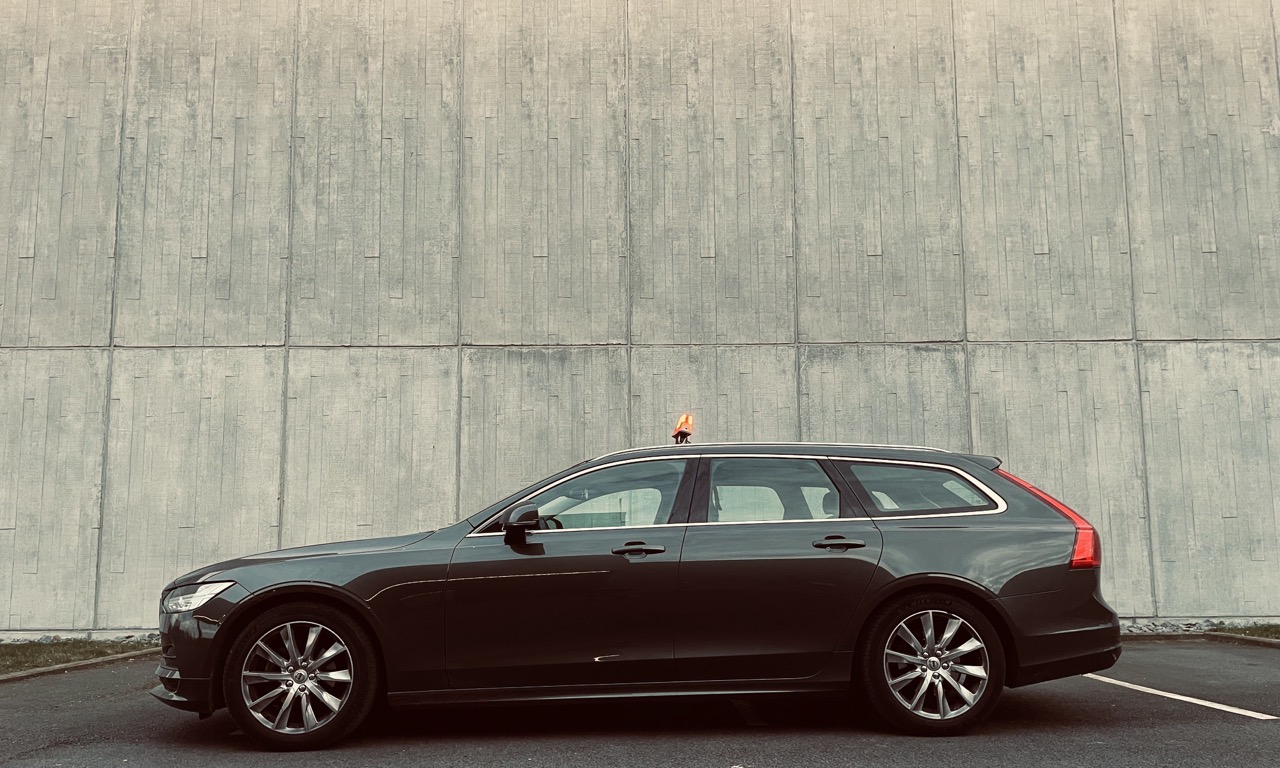 Taxi Miguel en mouvement